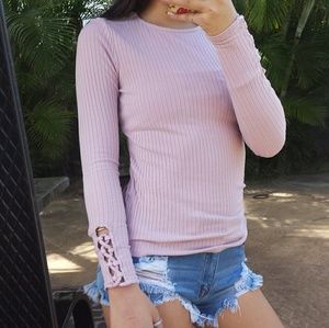 Pink forever 21 top